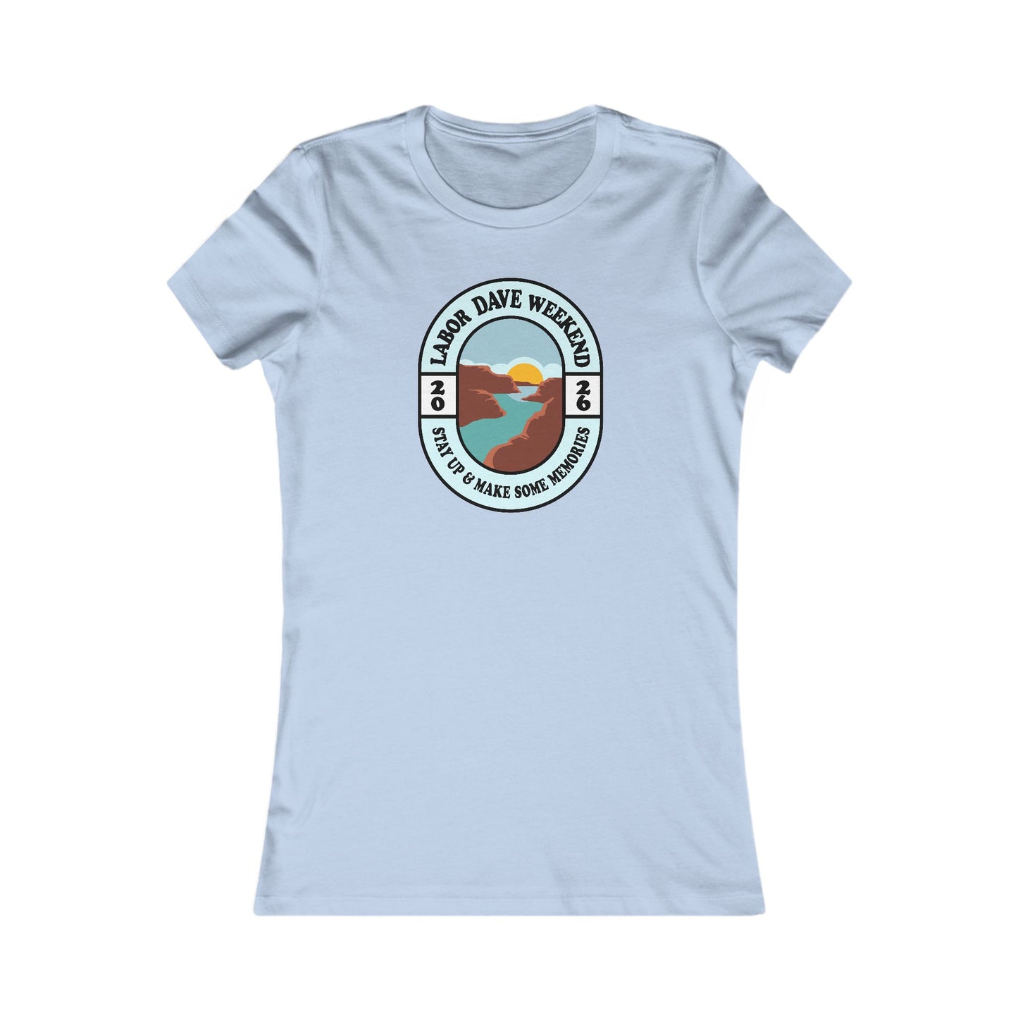 Stay Up Gorge 2026 Woman's Cut Tee