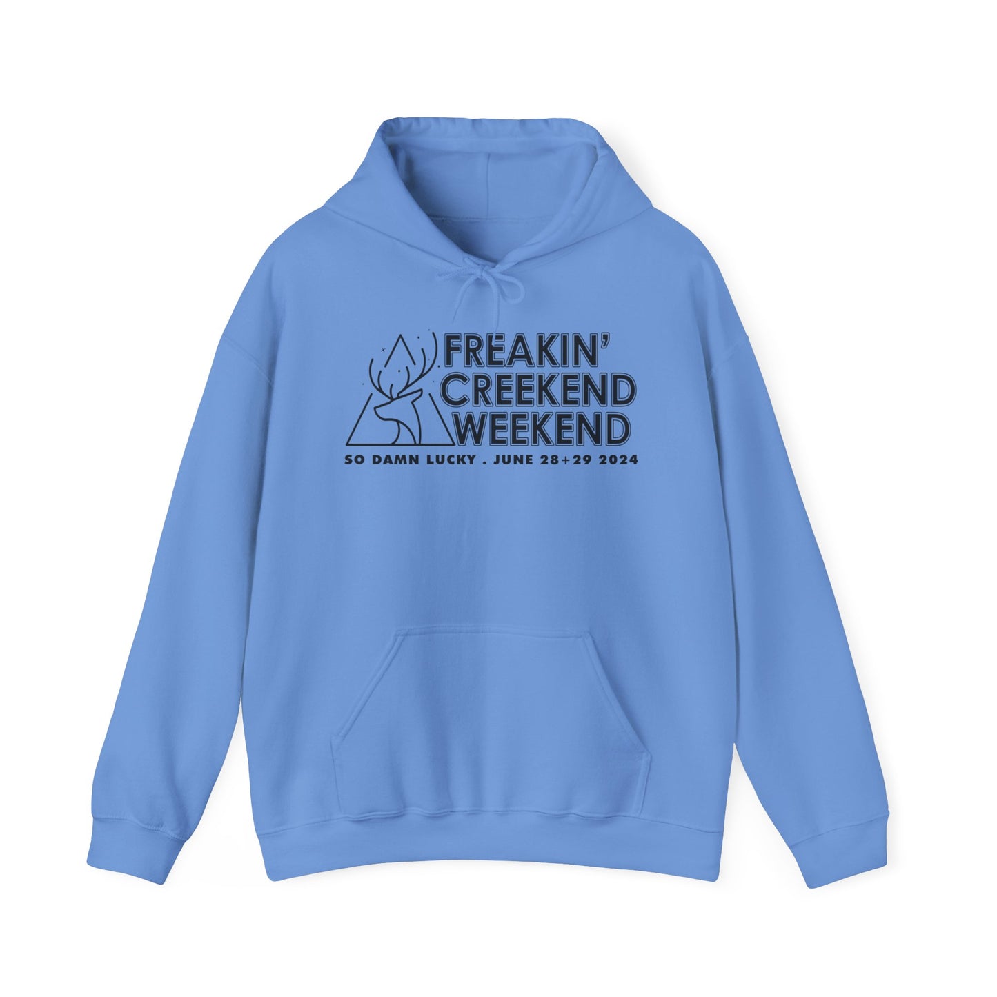 Freakin Creekend Weekend 2024 Hoodie *With Setlist