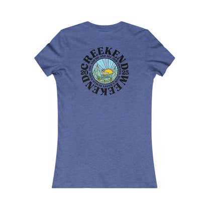 Freakin Creekend 2025 *With Back Print Woman's Cut