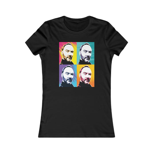 Dave Quad Color Worhol Inspired Women's Cut