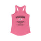 Soulshine 2024 With Line Up On Back Tank Top