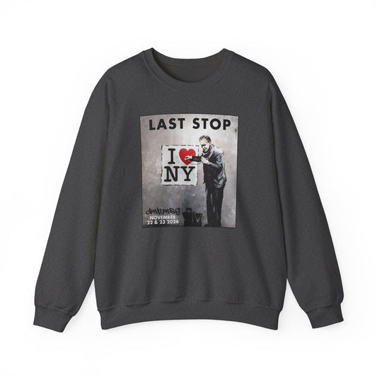 Banksy Last Stop 2024 Crew Neck *With Setlist