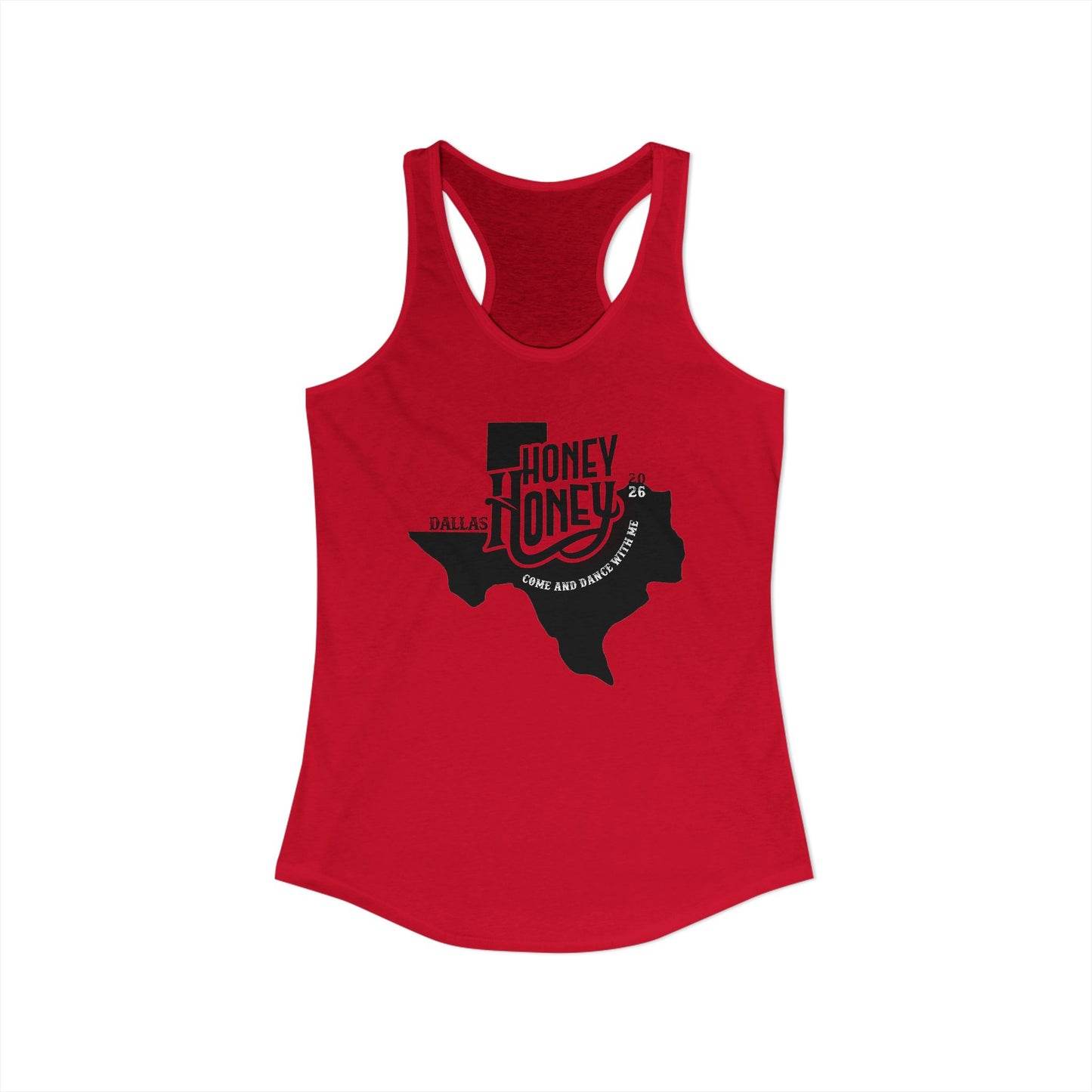 Dallas 2026 Woman's Tank *With Set List
