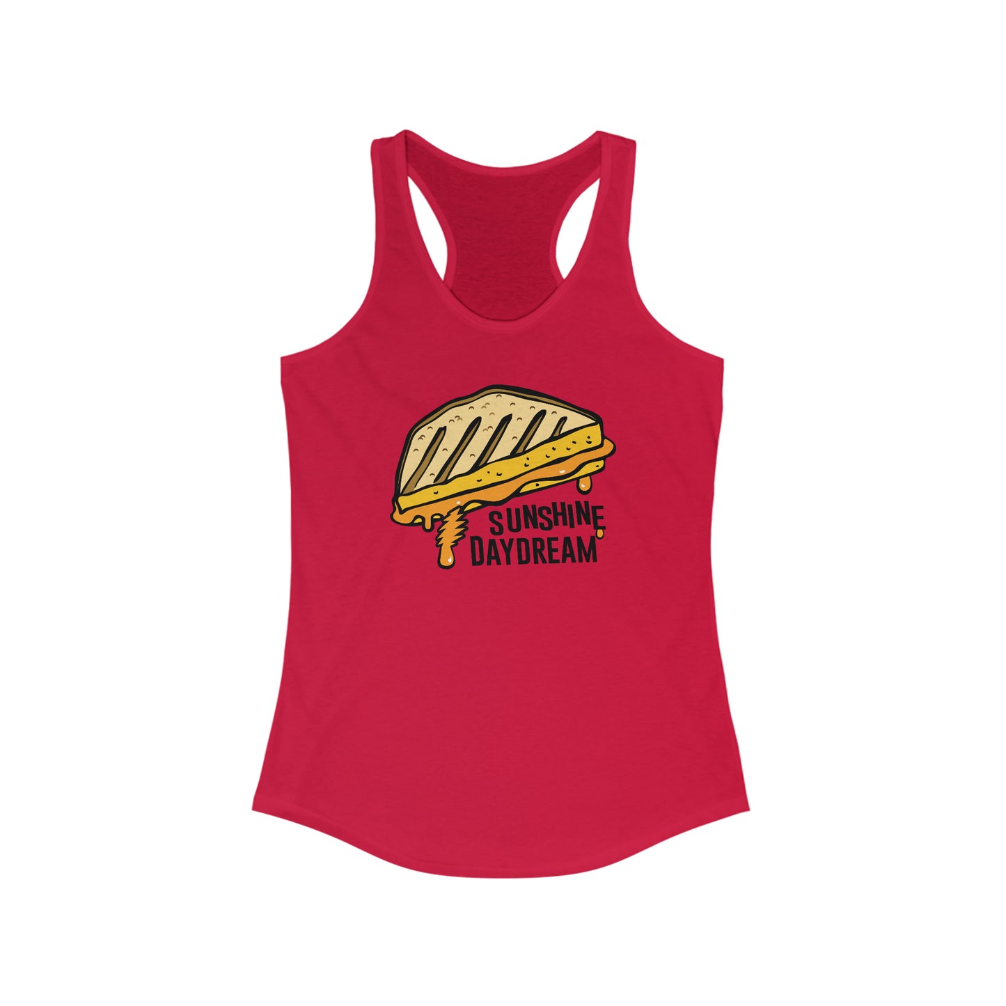 Sunshine Daydream Cheese Tank Top