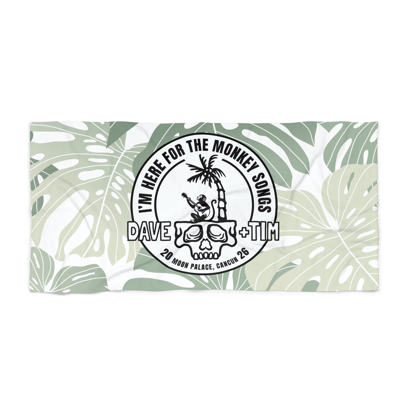 Monkey Songs Mexico 2026  TOWEL