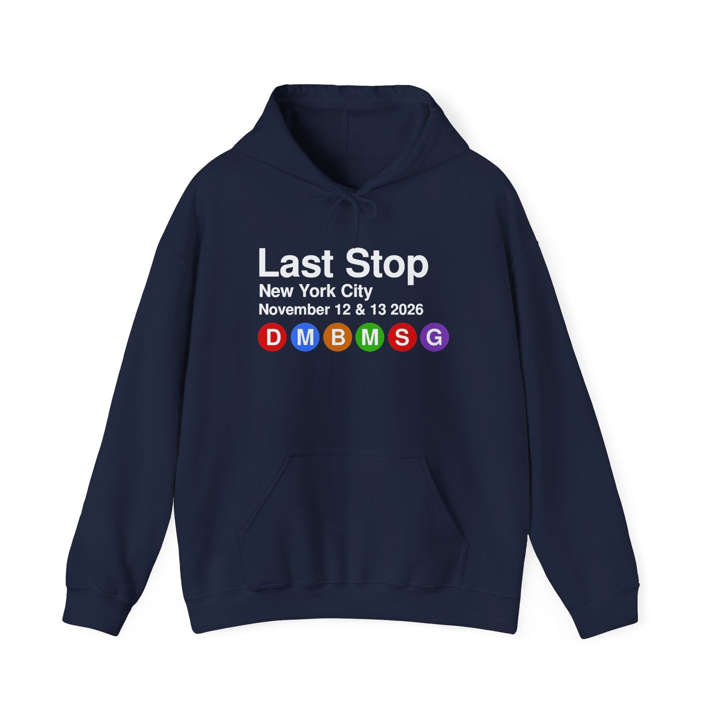 Last Stop Classic 2026 Hoodies
