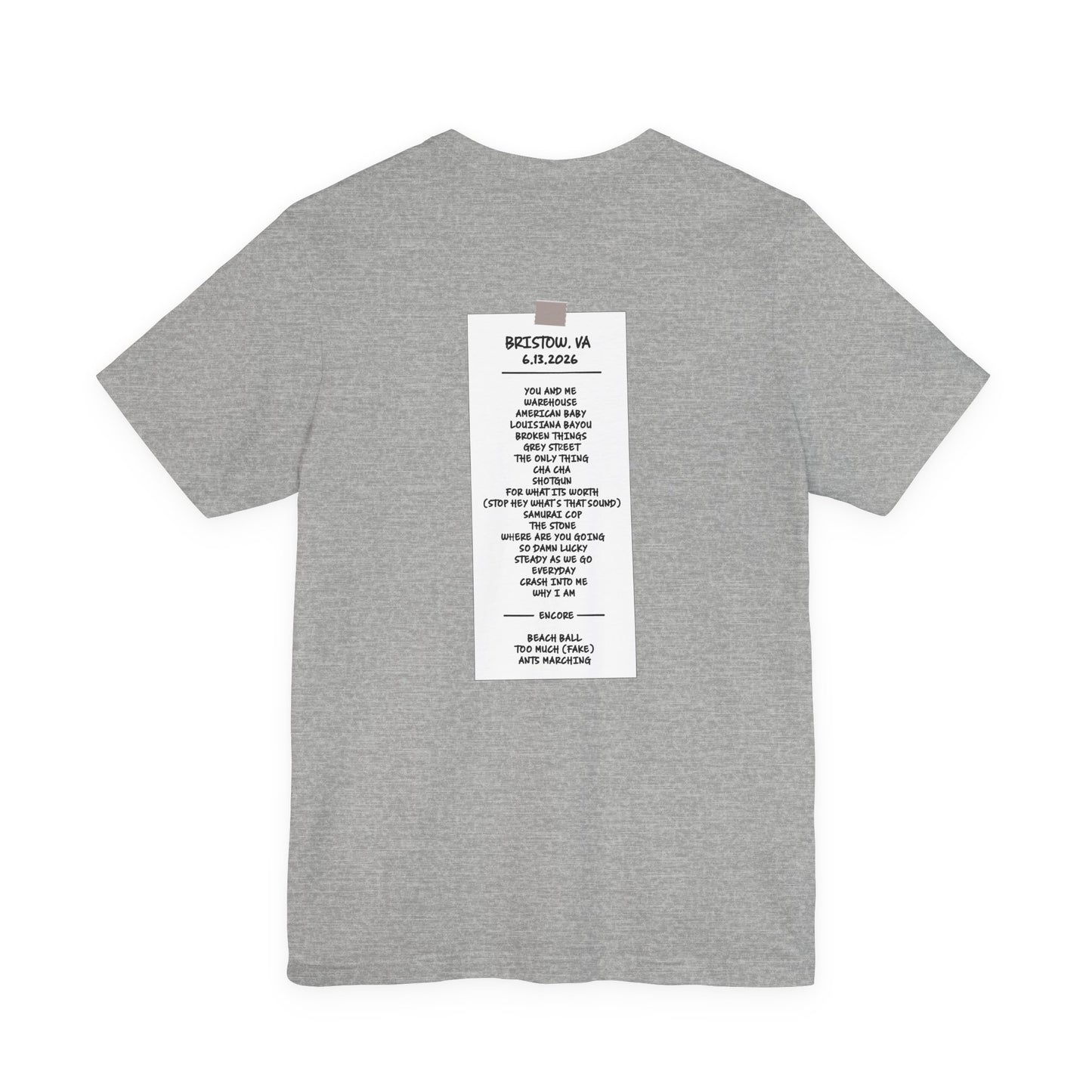 Bristow 2026 *With Set List