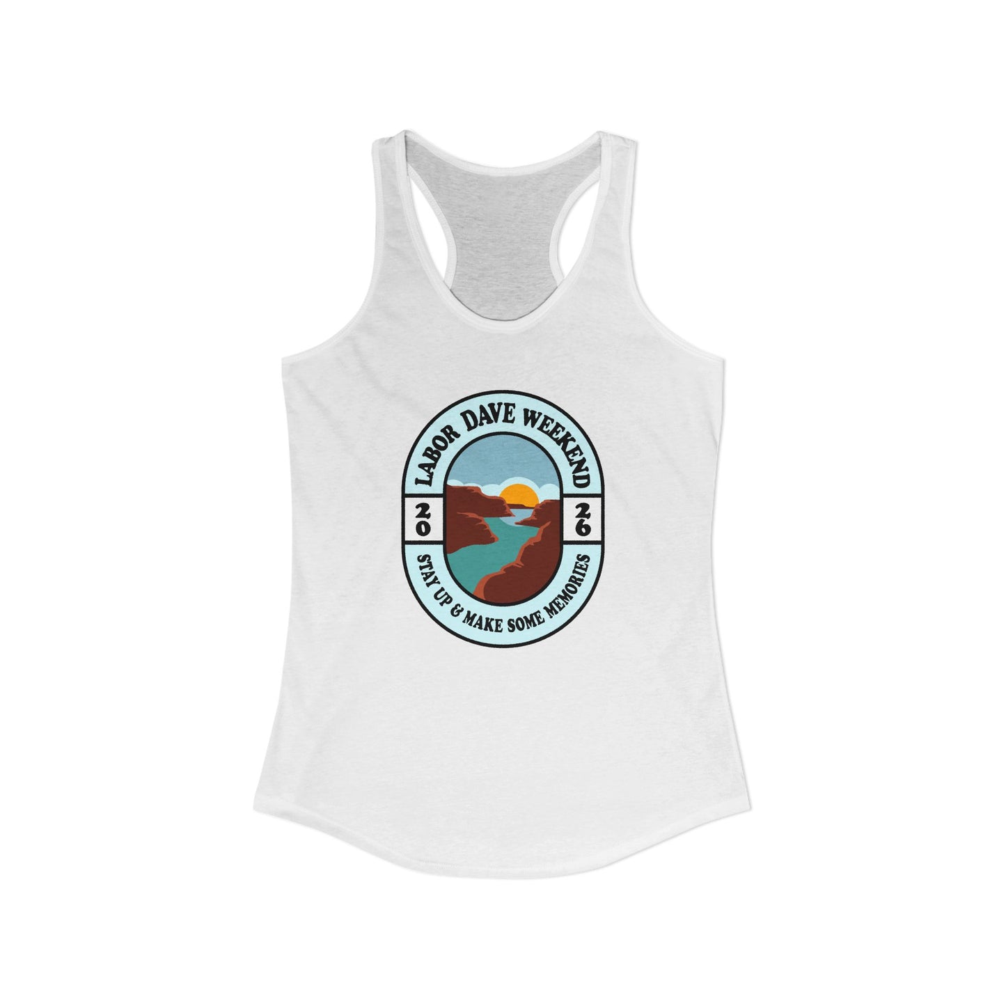 Stay Up Gorge 2026 Woman's Tank