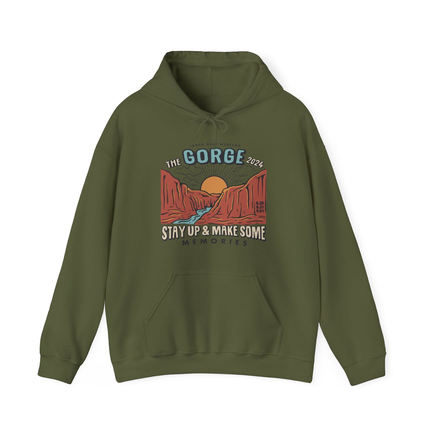Labor Dave 2024 Hoodie W/ set list