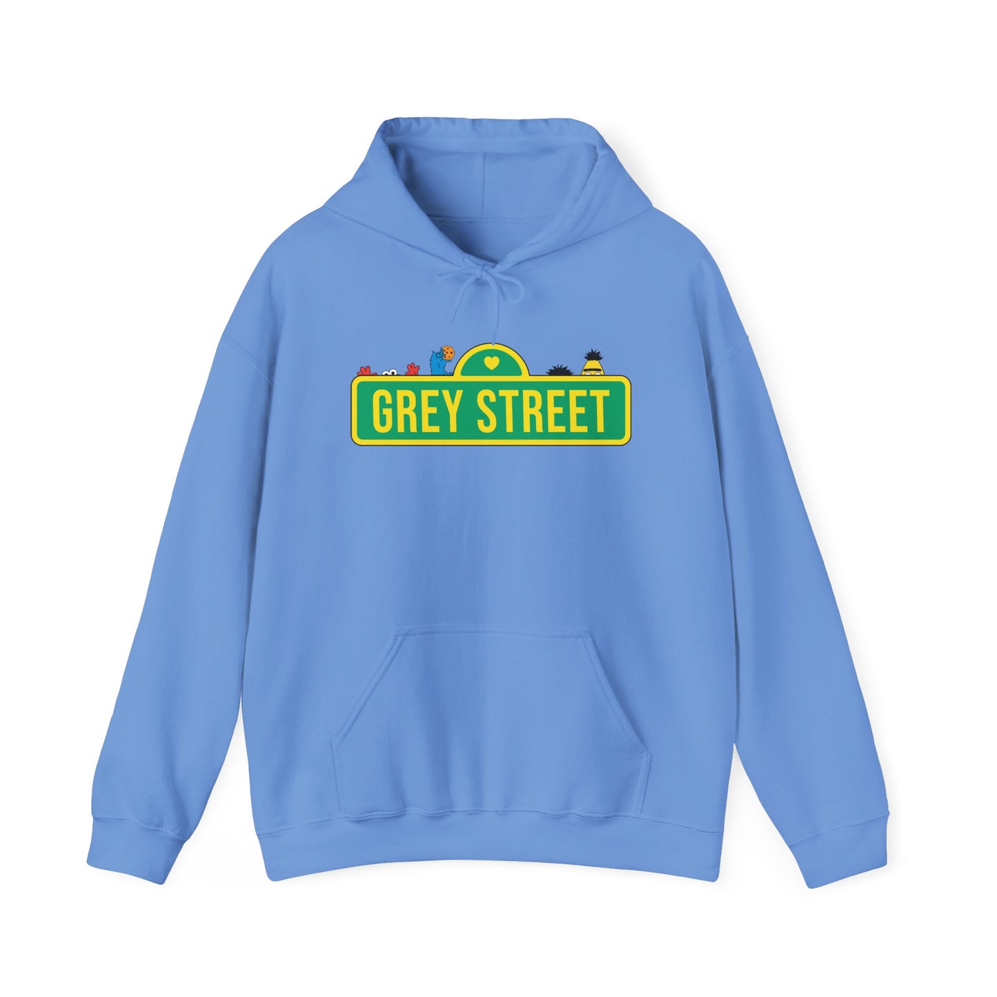 Grey Street & Friends Hoodies