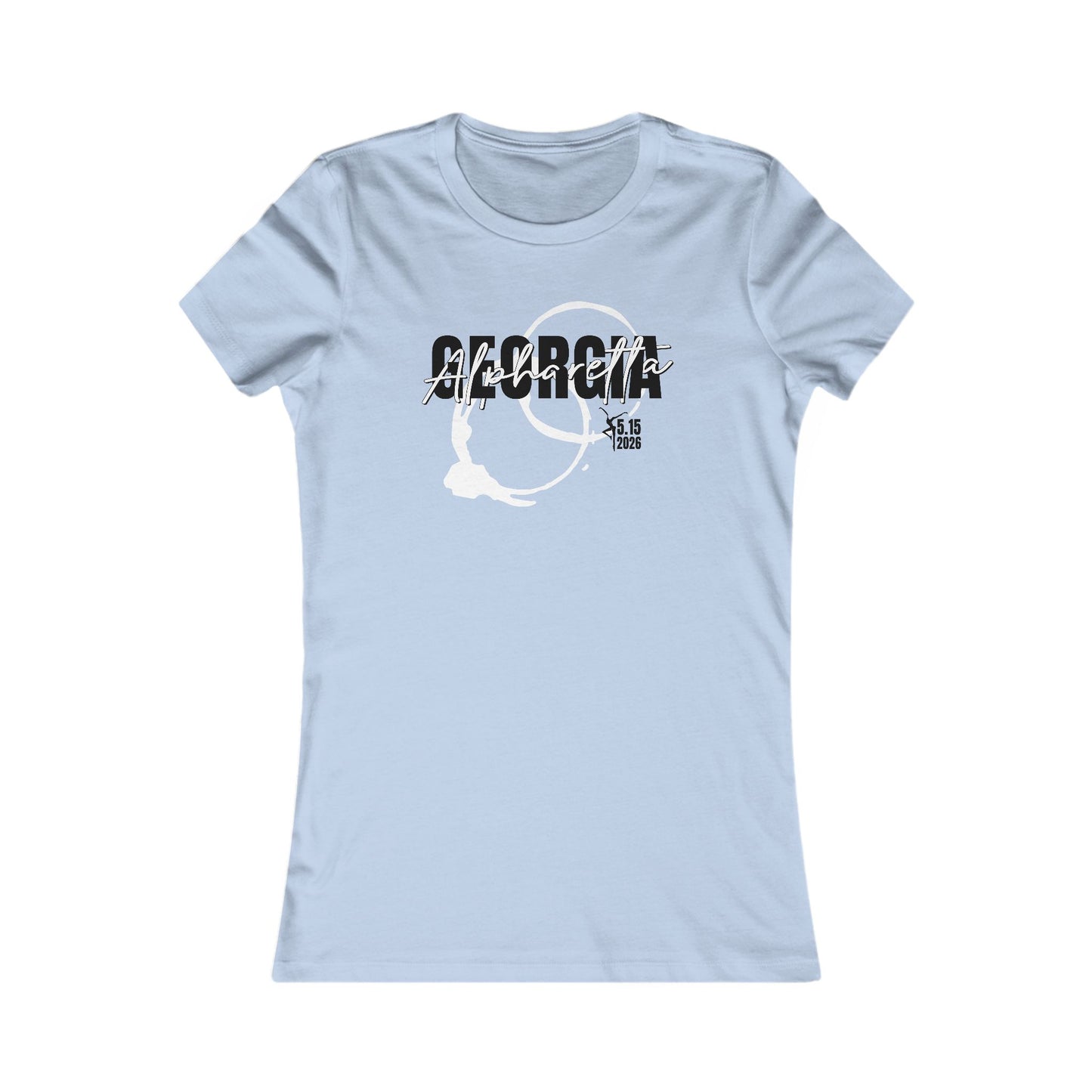 Georgia 2026 Woman's Cut Tee *With Set List