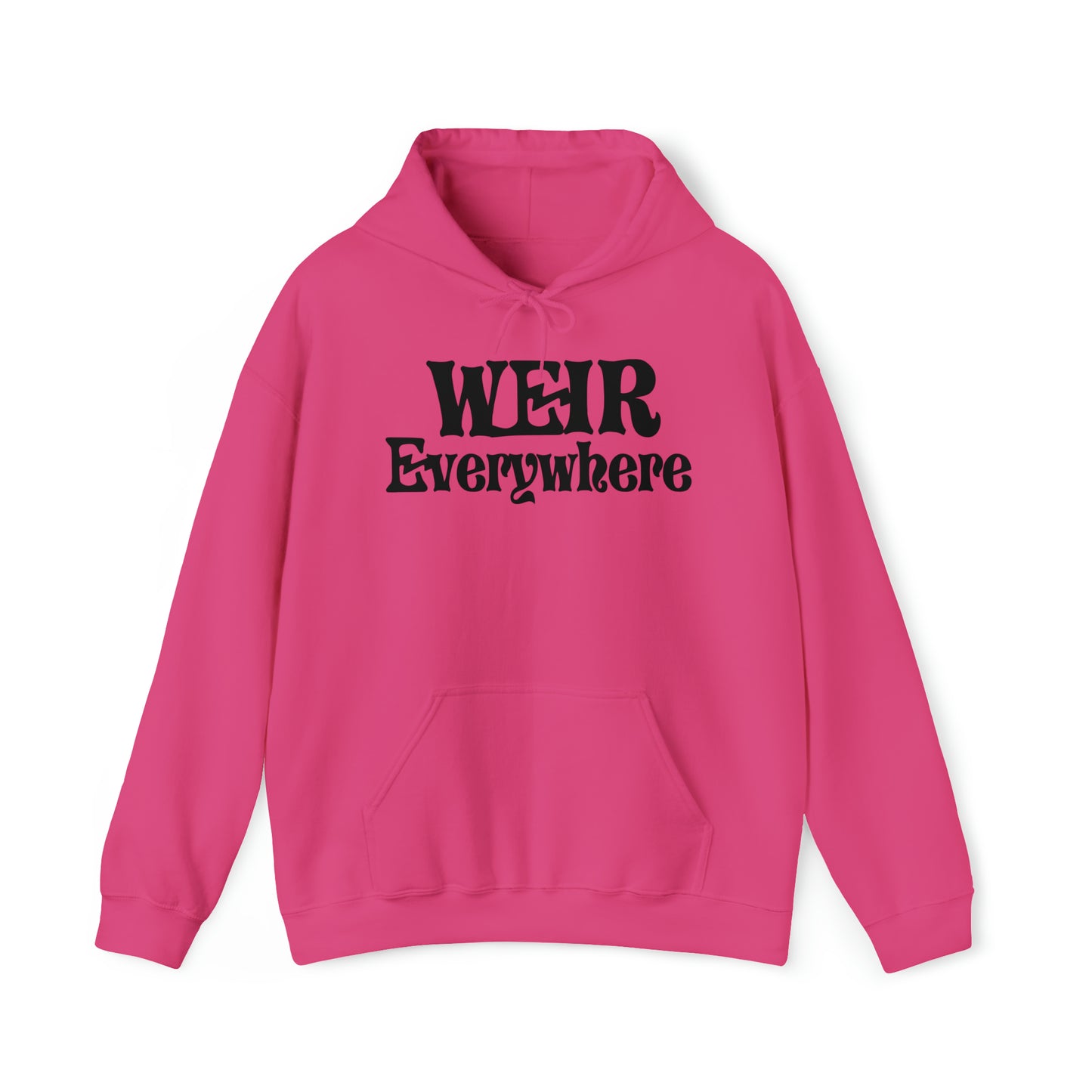 Weir Everywhere Hoodie