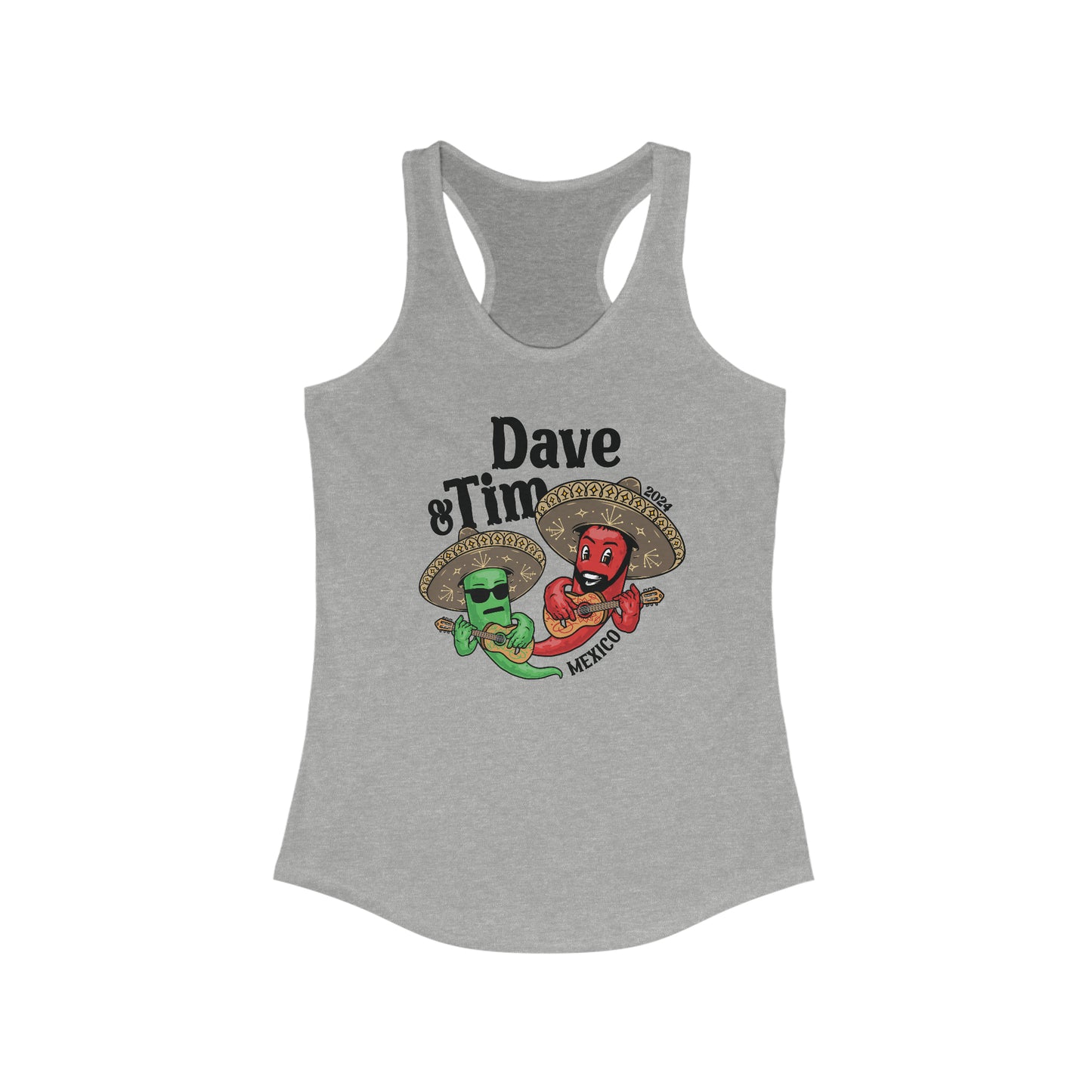 Mexican Chilies 2024 Woman's Tank Top *WITH SETLIST