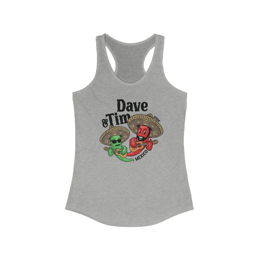Mexican Chilies 2024 Woman's Tank Top *WITH SETLIST