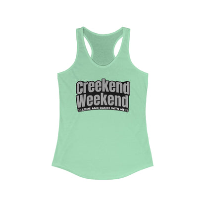 Creekend Come & Dance 2025 Woman's Tank *With Setlist