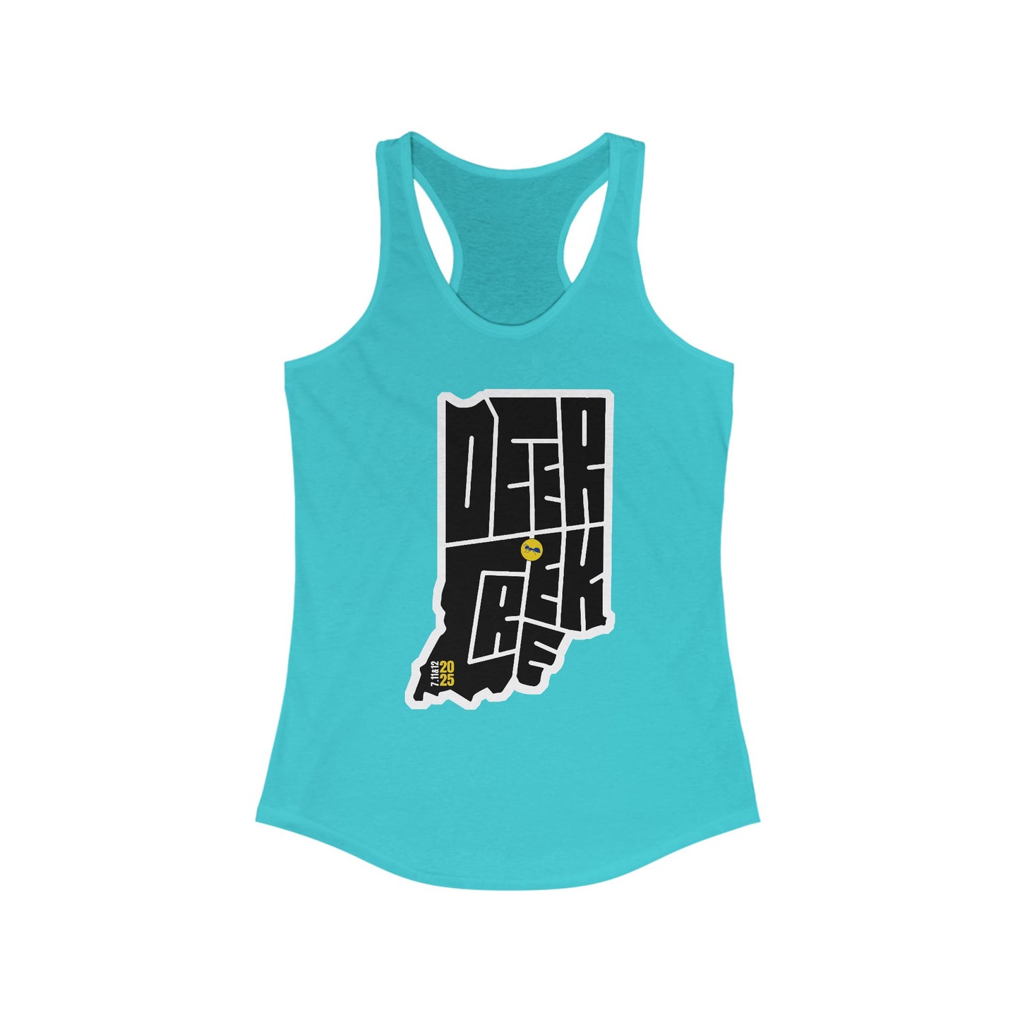 Indiana 2025 Woman's Tank *With Setlist