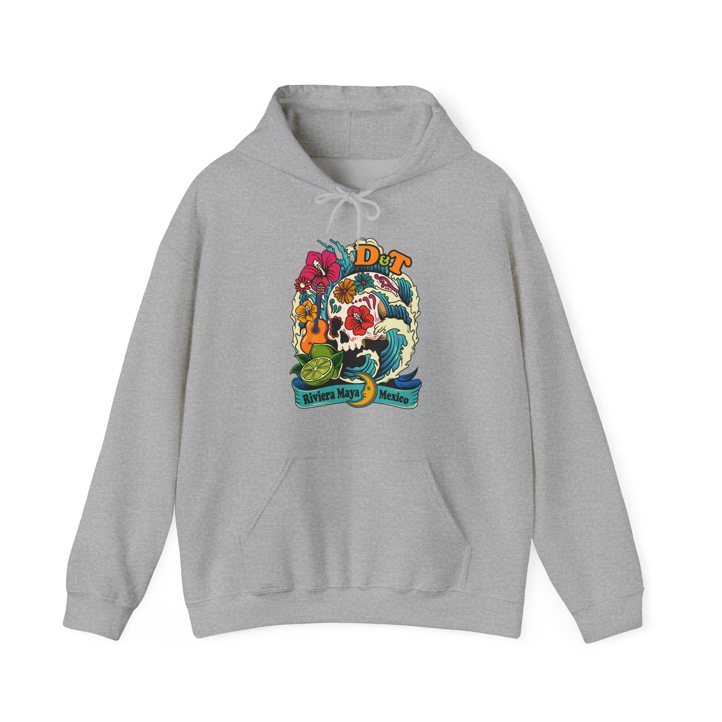 Mexico Sugar Skull 2026 Hoodies *With Set List