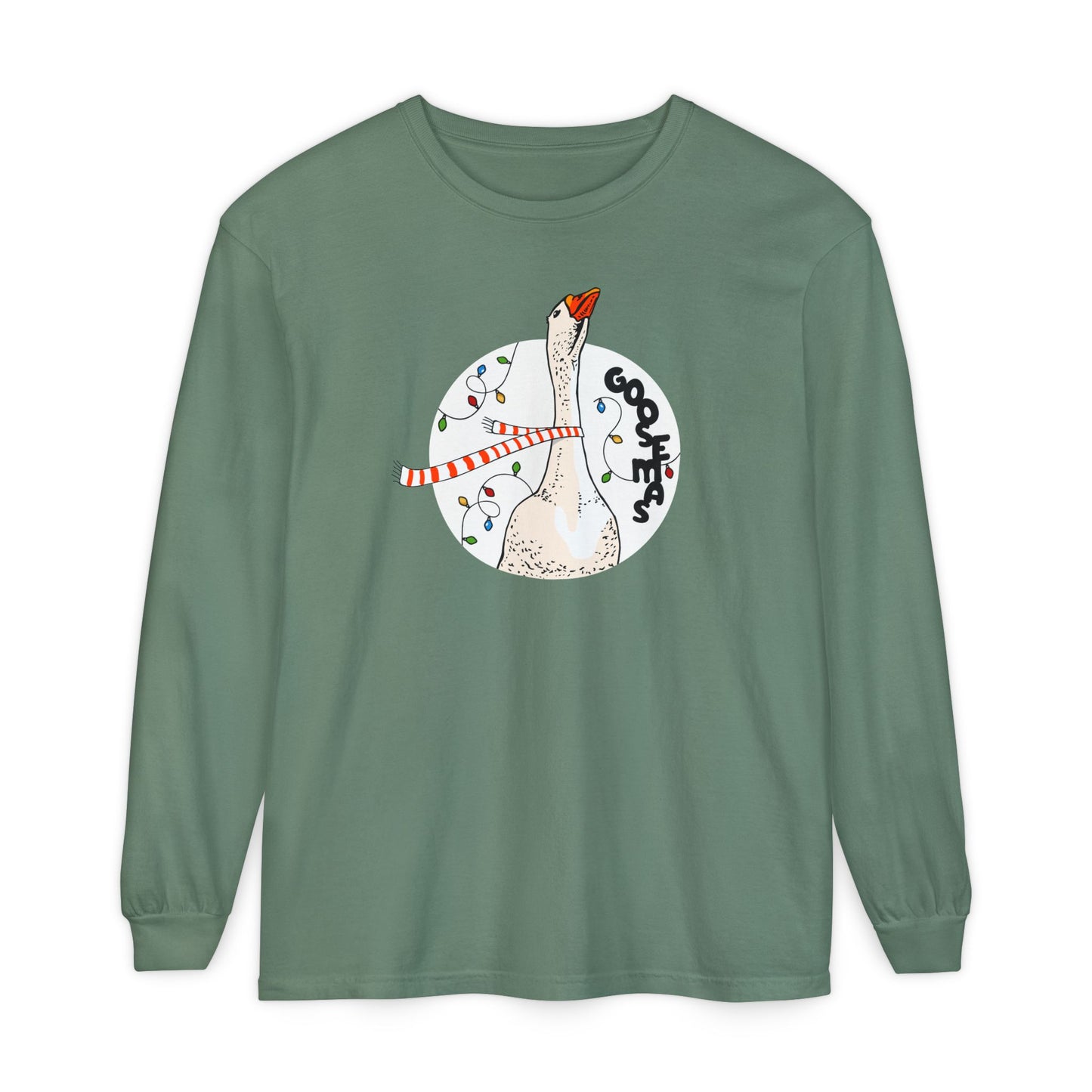 Goosemas Lights Long Sleeve Tee