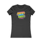 Happy Dave Day Retro Woman's Cut Tee