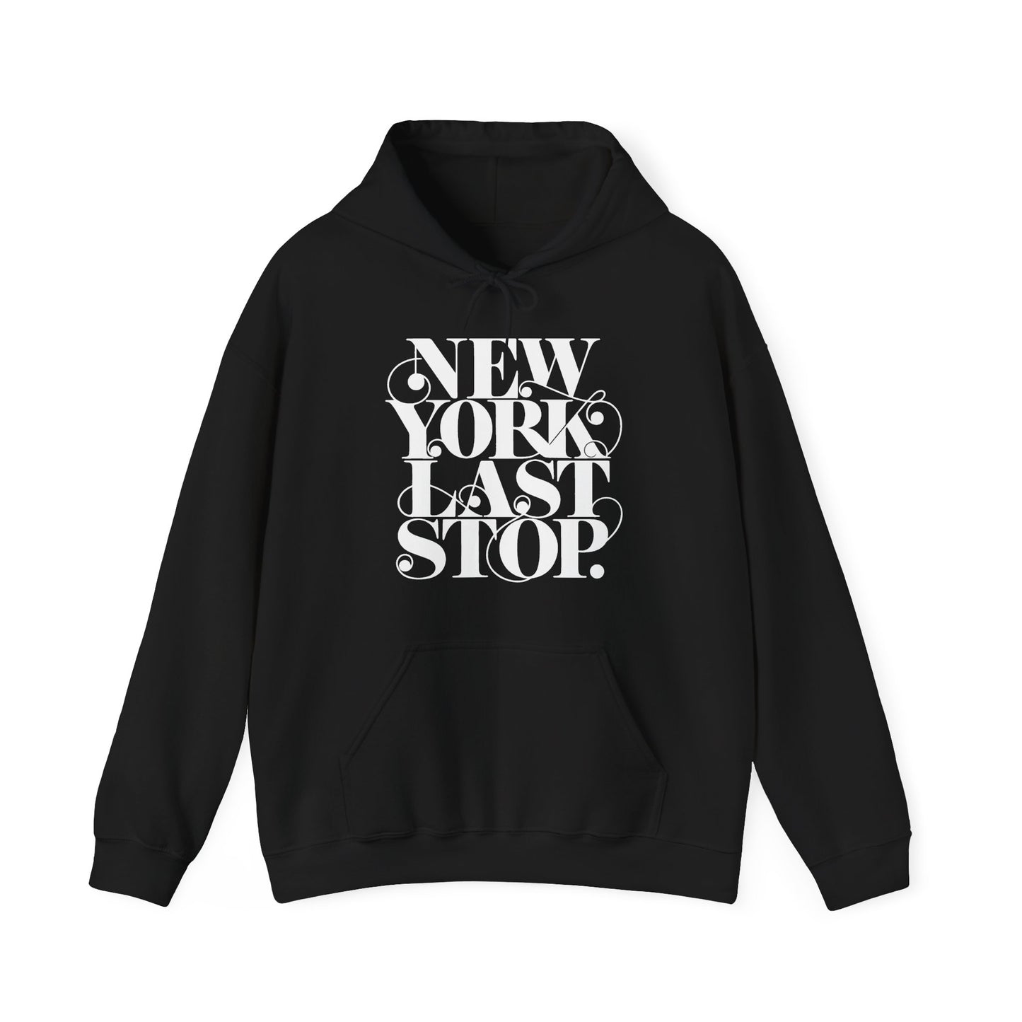 Last Stop Script 2026 Hoodies