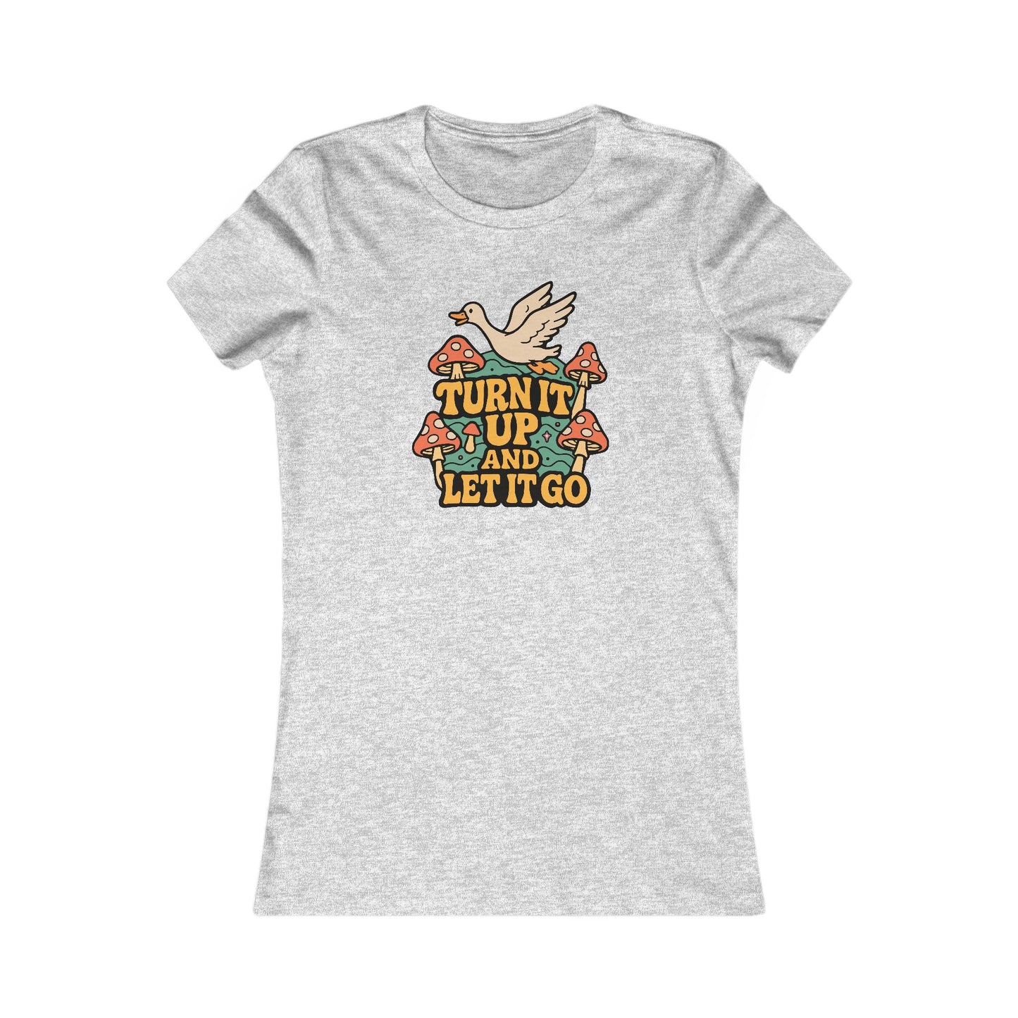 Turn It Up Cut Tee