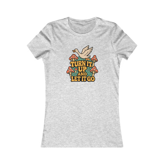 Turn It Up Cut Tee
