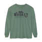Big Whiskey Long Sleeve Tee