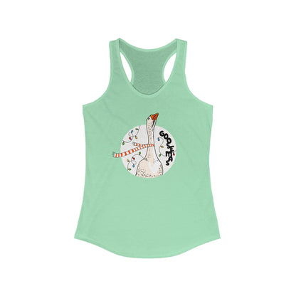 Goosemas Lights Woman's Tank