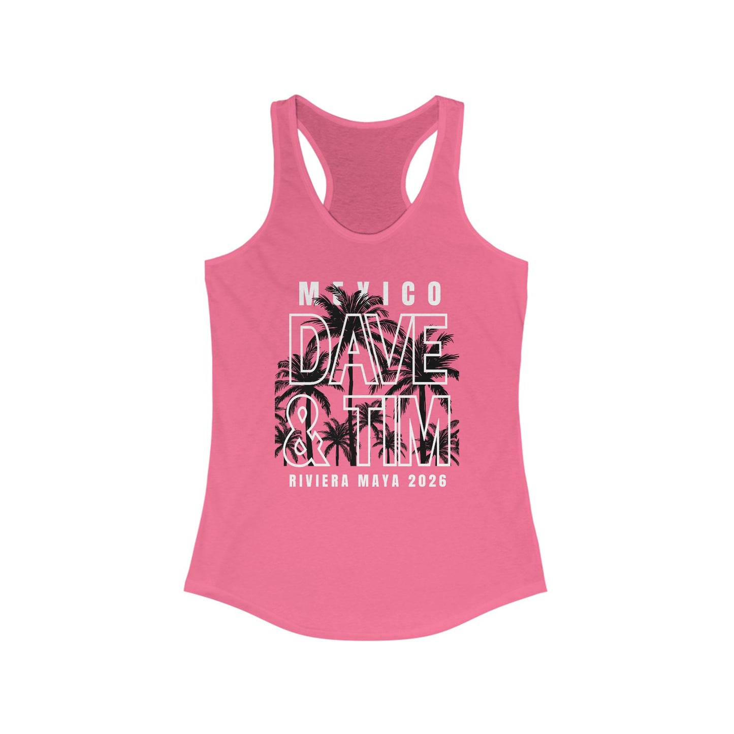 Mexico Palm Trees 2026 Woman's Tank *With Set List