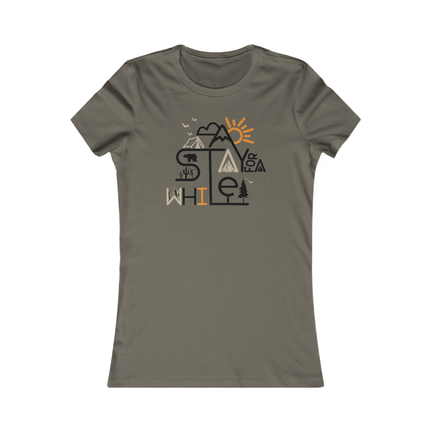 Stay Women's Cut