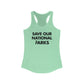 Save Our National Parks DEAD *front & back  Woman's Tank
