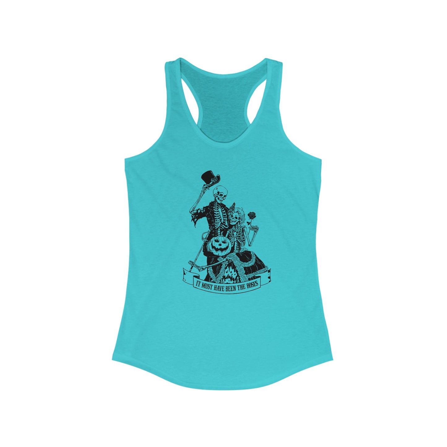 Must Have Been Halloween Woman's Tank