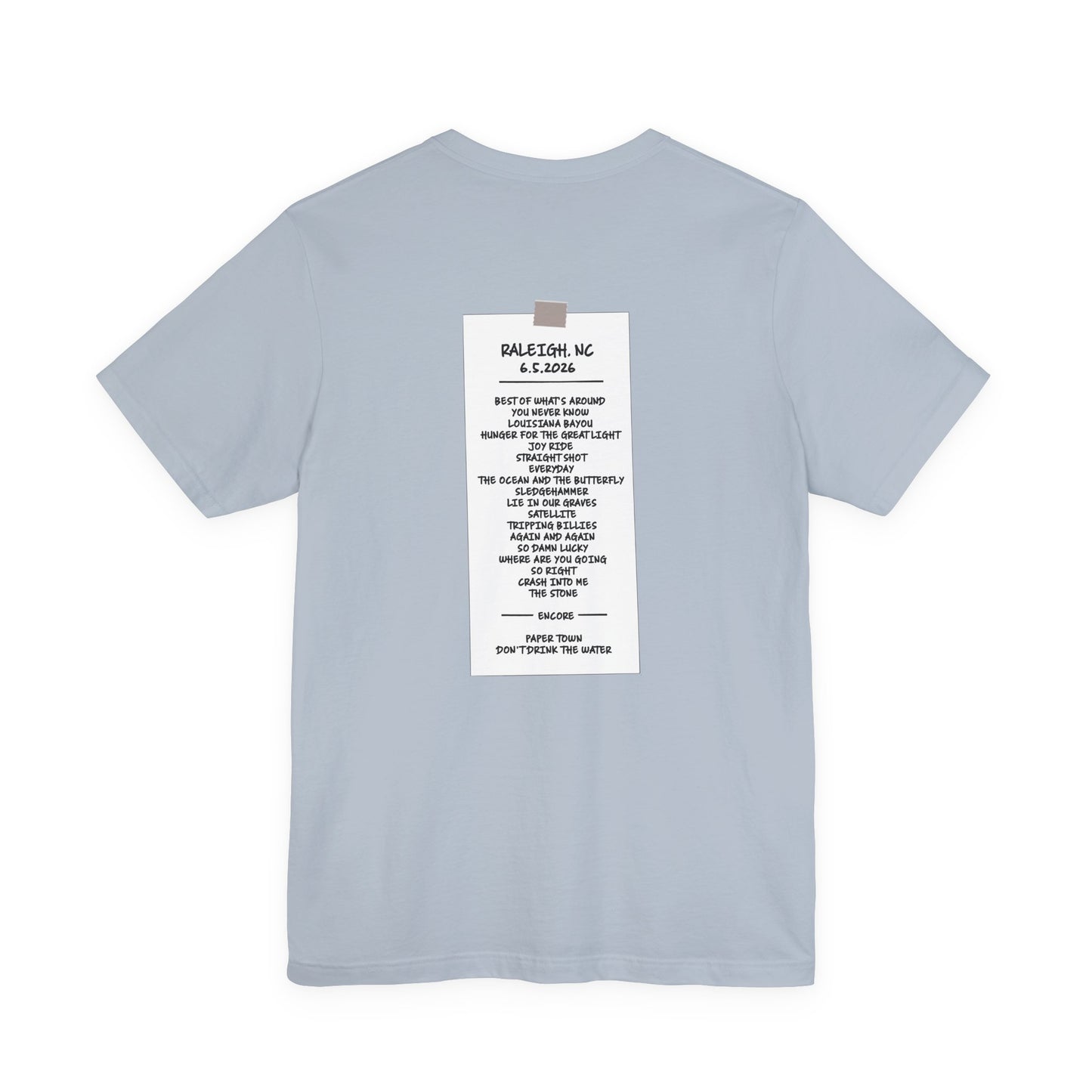 Raleigh 2026 *With Set List