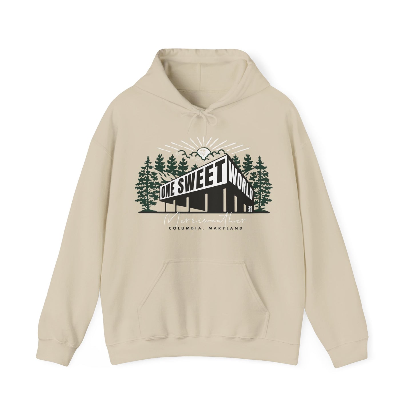 Merriweather 2025 Hoodie *With Setlist