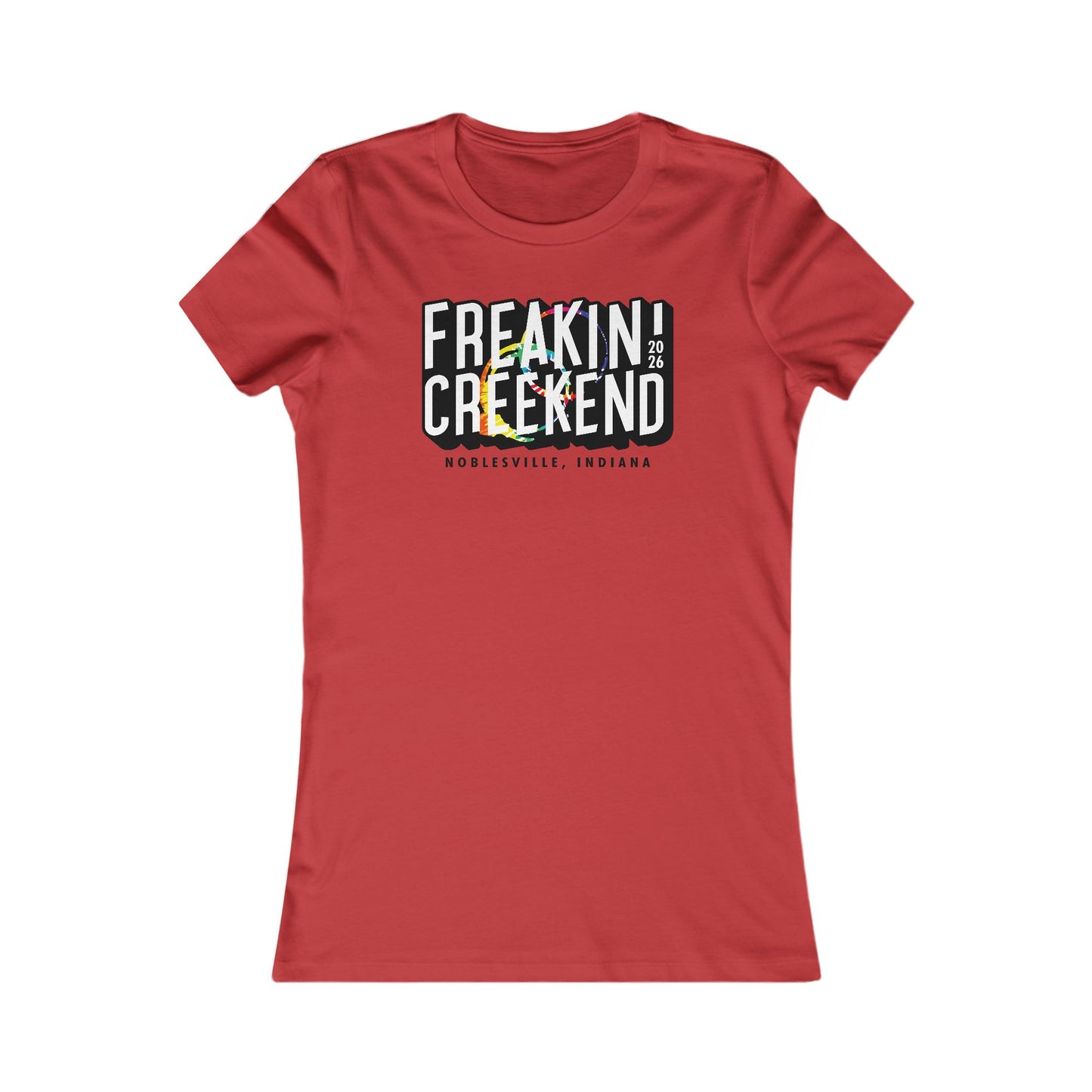 Creekend 2026 Woman's Cut Tee *With Set List
