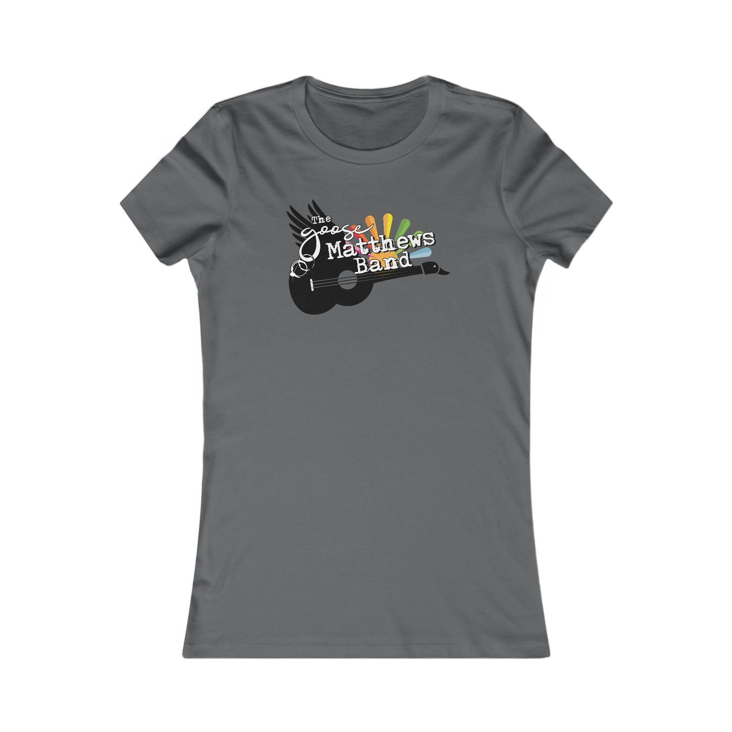 Goose Matthews Band Woman's Cut Tee