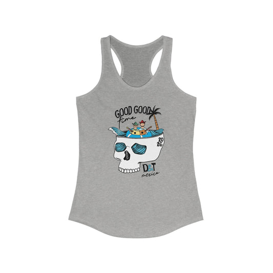 Good Good Time Mexico 2026 Woman's Tank *With Set List
