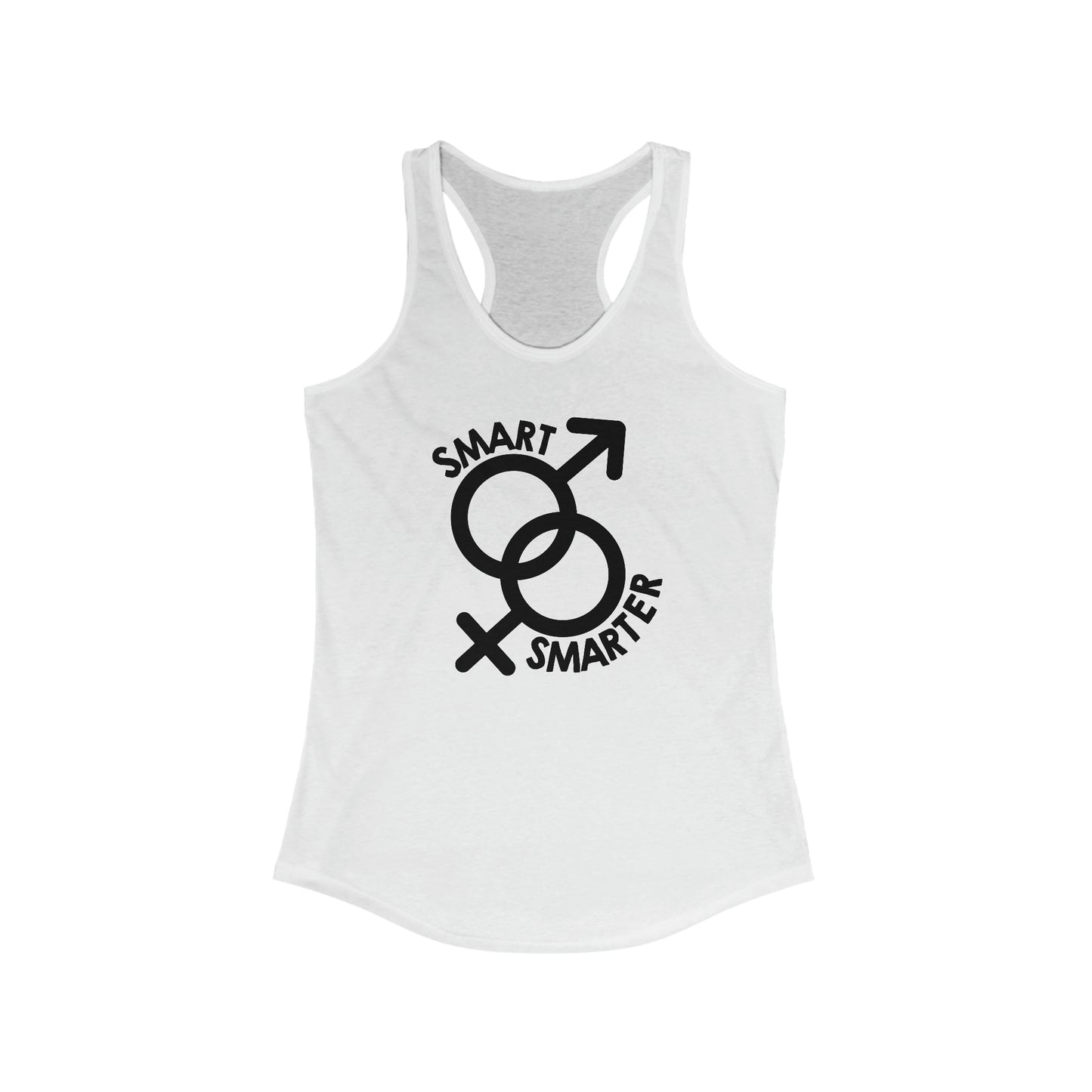 Smart Smarter Woman's Tank