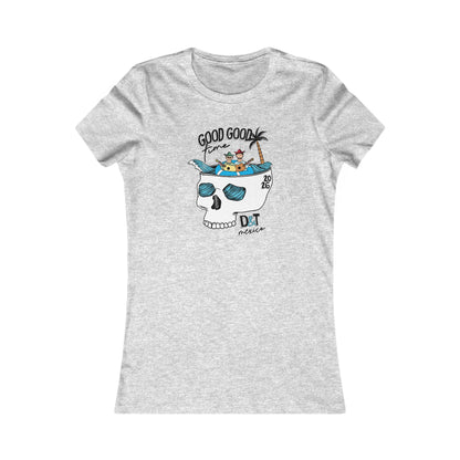 Good Good Time Mexico 2026 Woman's Cut Tee *With Set List