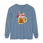 Eat Drink Santa Long Sleeve Tee