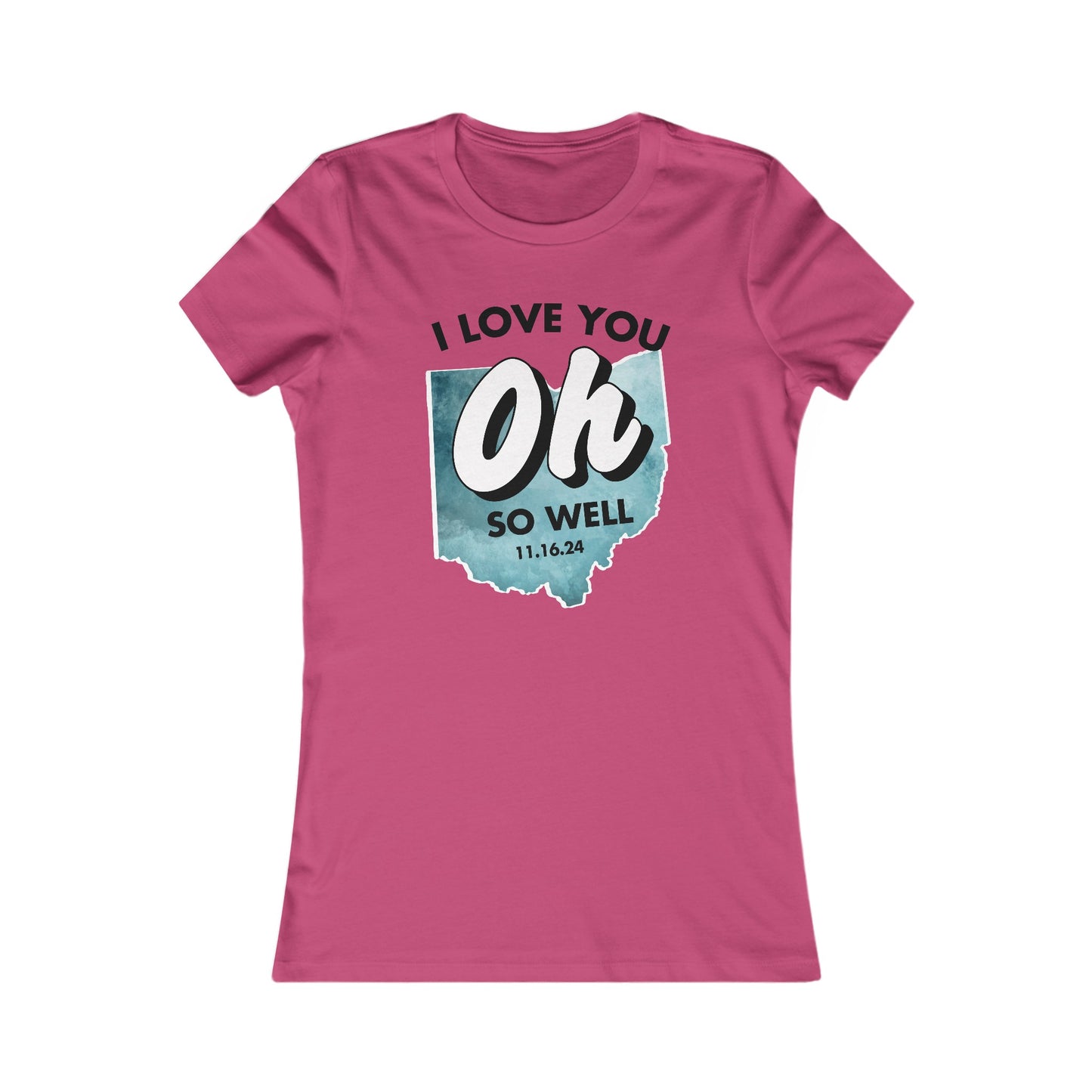 Ohio 2024 Woman's Cut *With Setlist