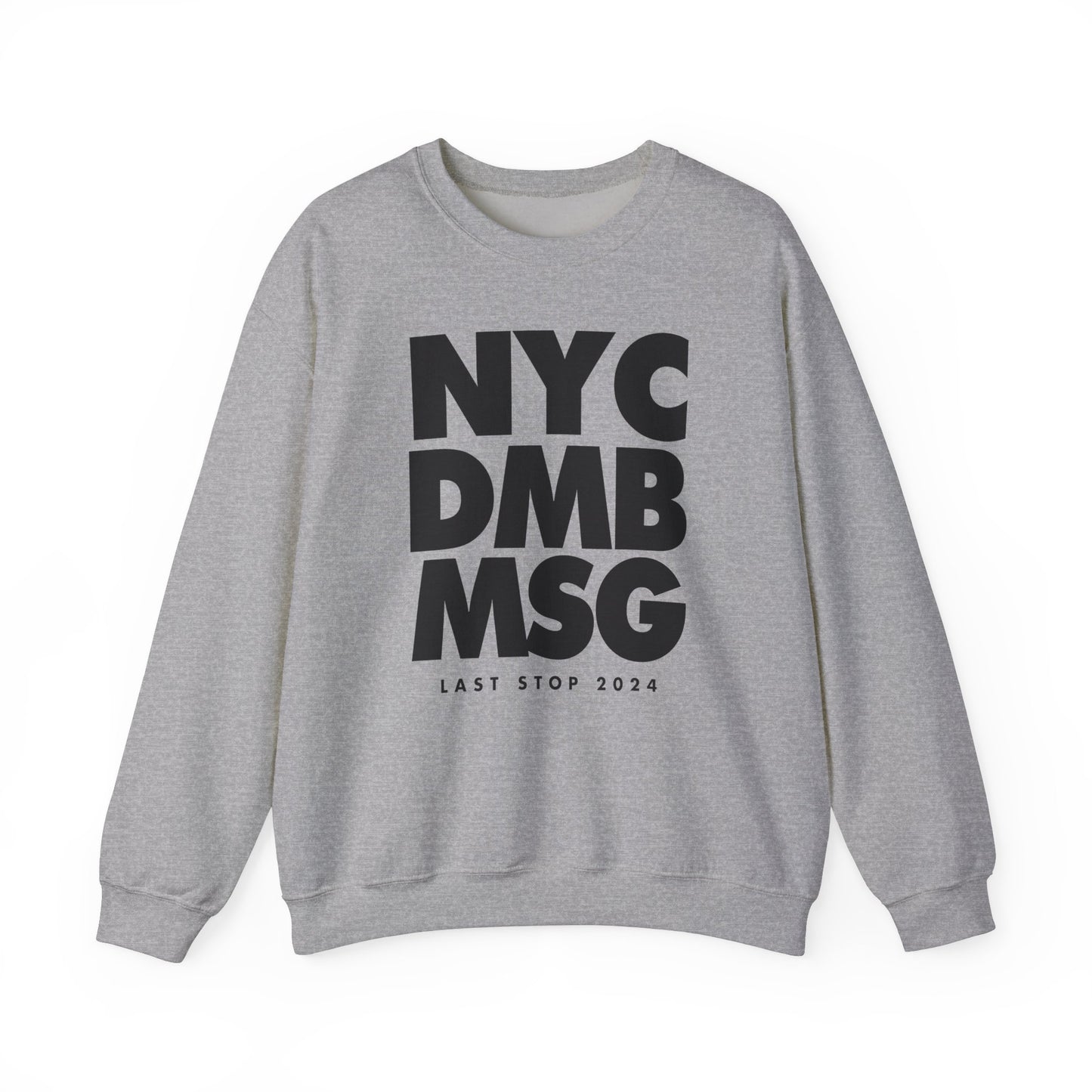 NYC MSG 2024 Crew Neck *With Setlist