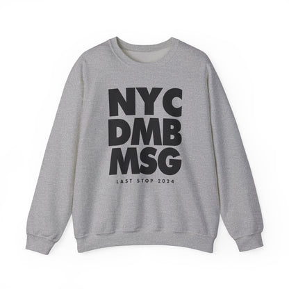NYC MSG 2024 Crew Neck *With Setlist