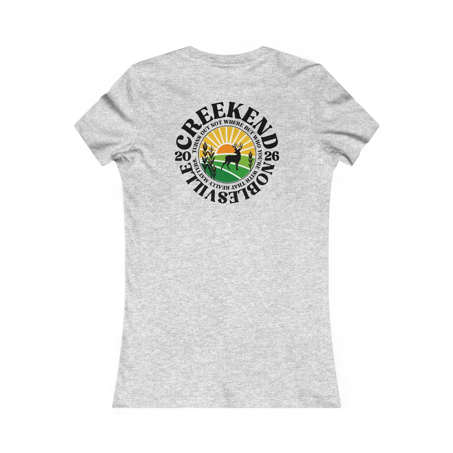 Noblesville 2026 *With Back Woman's Cut