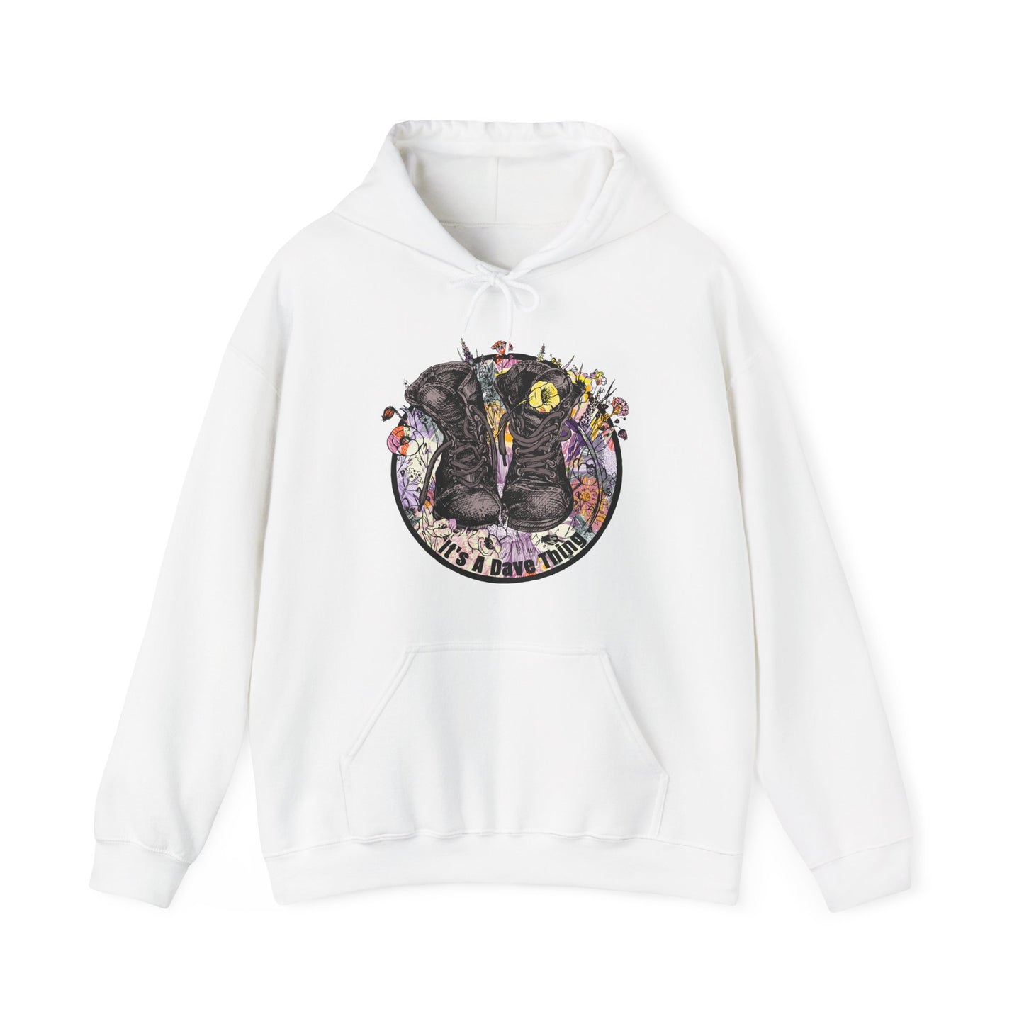 It's A Dave Thing Boots Hoodies
