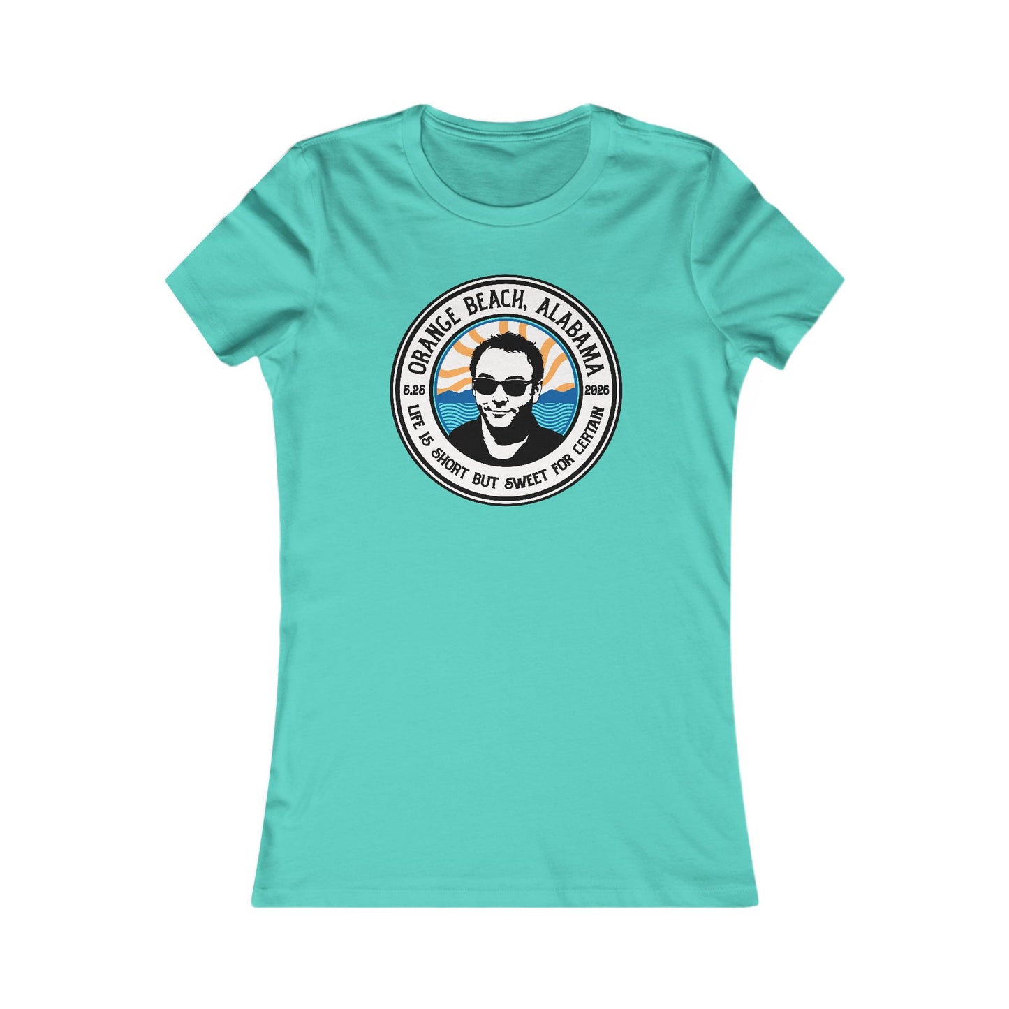 Orange Beach 2026 Woman's Cut Tee *With Setlist
