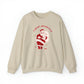 Santa If You Give Crewneck Sweatshirt
