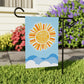 Sunshine In The Grass Garden Flags