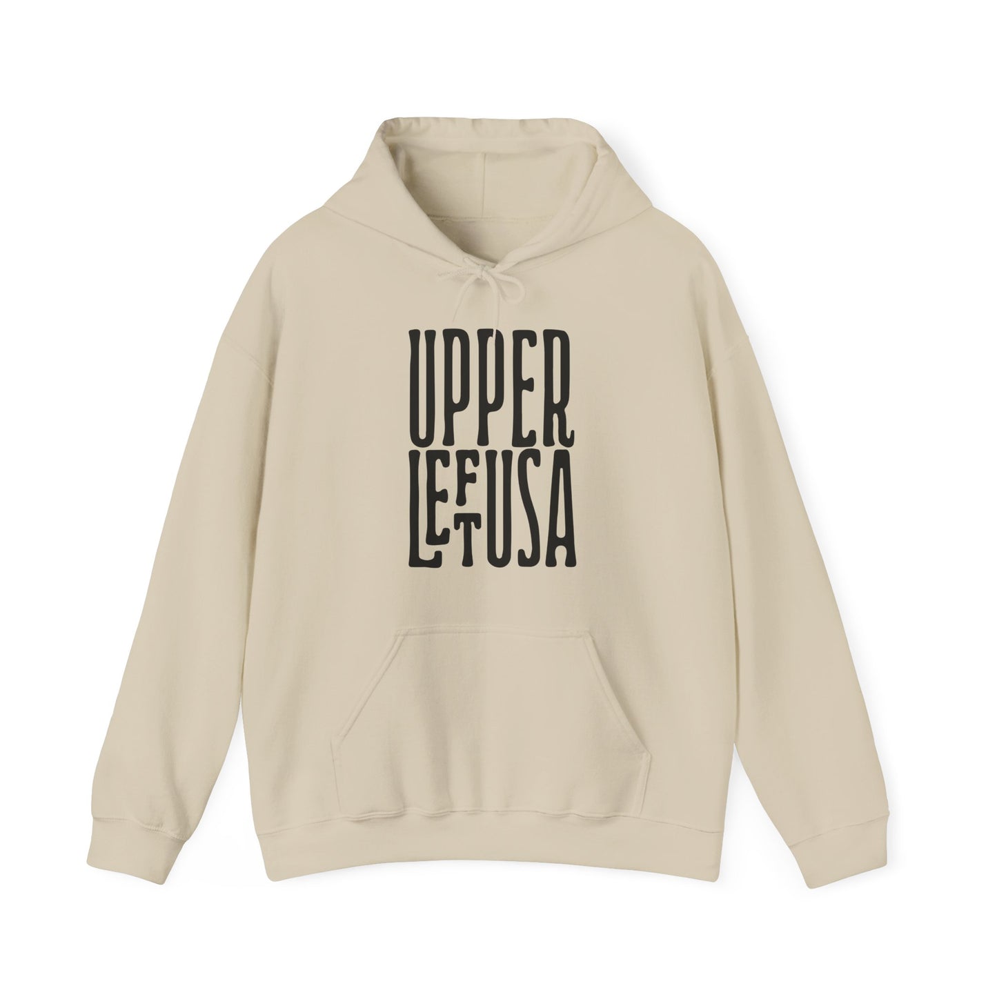 Upper Left USA Hoodies