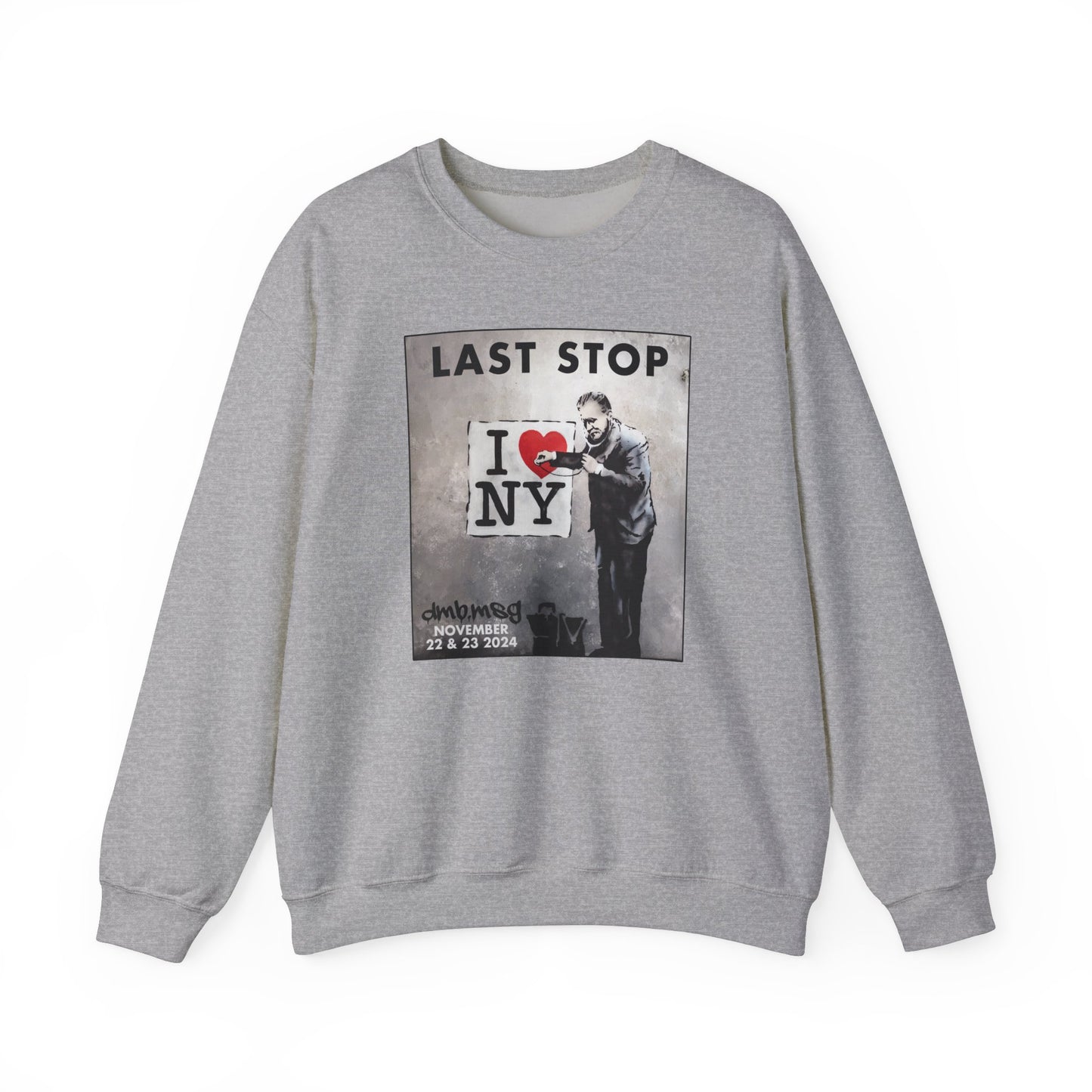 Banksy Last Stop 2024 Crew Neck *With Setlist